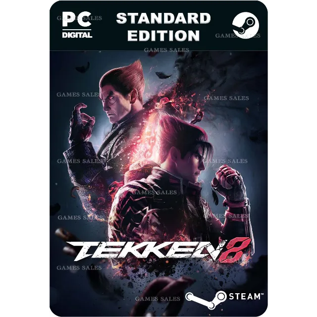 ✅💙TEKKEN 8💙STEAM GIFT🤖АВТОДОСТАВКА🤖