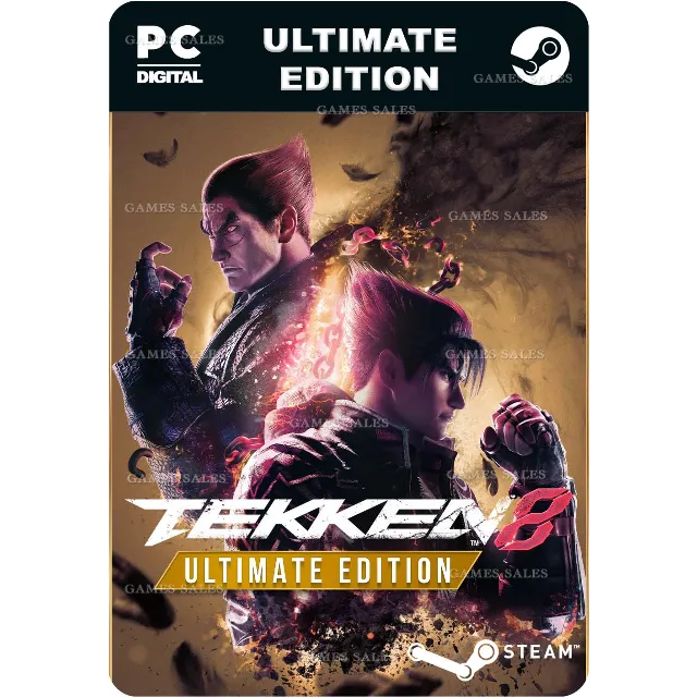 ✅💙TEKKEN 8 ULTIMATE EDITION💙STEAM GIFT🤖АВТОДОСТАВКА
