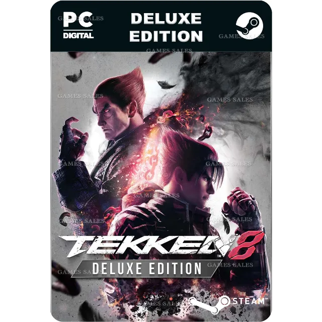 ✅💙TEKKEN 8 DELUXE EDITION💙STEAM GIFT🤖АВТОДОСТАВКА🤖