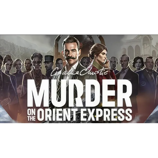 💥Agatha Christie - Murder on the Orient Express PS4/5