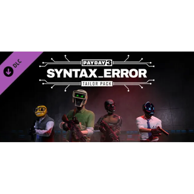 PAYDAY 3: Syntax Error Tailor Pack DLC * STEAM RU ⚡