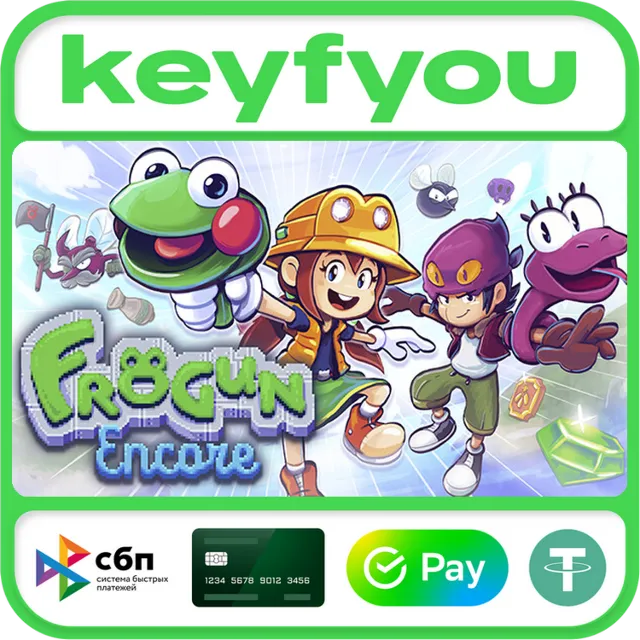 Frogun Encore / STEAM GLOBAL КЛЮЧ 🔥