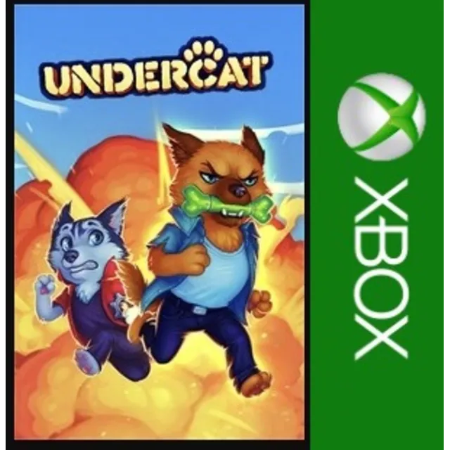 ☑️⭐Undercat XBOX⭐Покупка на Ваш акк⭐☑️ 🫵