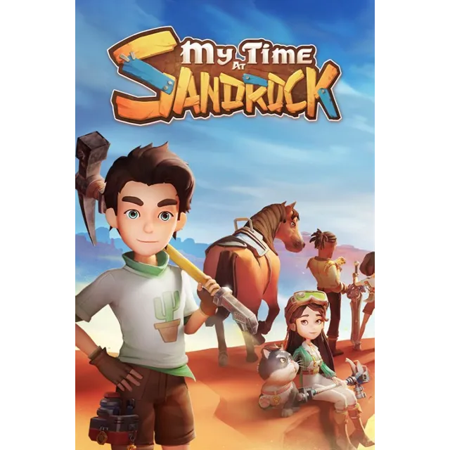 ✅ My Time at Sandrock Xbox One|X|S активация