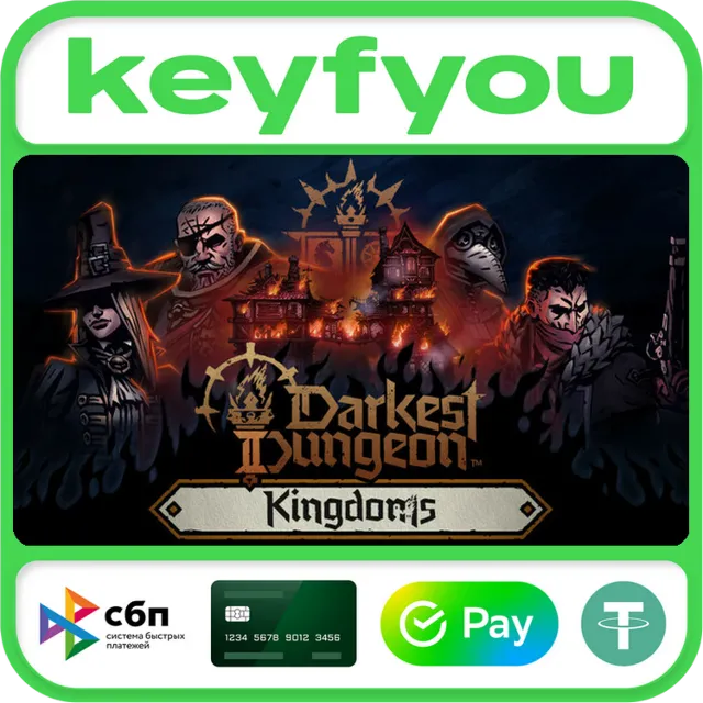 Darkest Dungeon II / STEAM КЛЮЧ 🔥