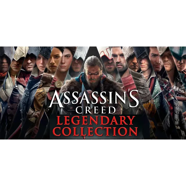 ASSASSIN' S CREED FULL COLLECTION UBISOFT+ВСЕ DLC