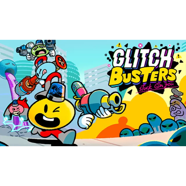 Glitch Busters: Stuck On ключ Global RU/CIS РФ Россия