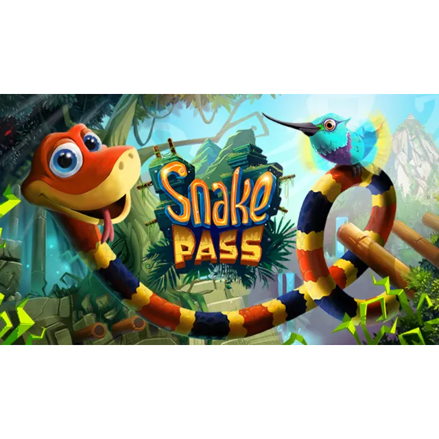 Snake Pass ✅  Steam ключ Весь Мир Global RU/CIS РФ Россия key код cтим СНГ Глобал