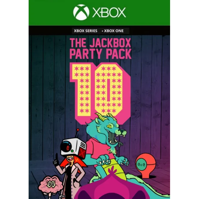 ⭐️ The Jackbox Party Pack 10 Xbox One Series X|S