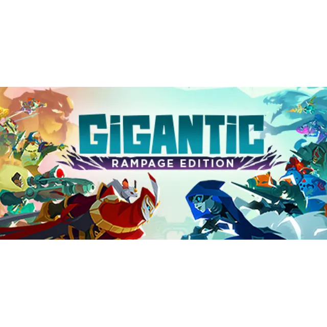 Gigantic Rampage Edition STEAM KEY REGION GLOBAL* 🎁