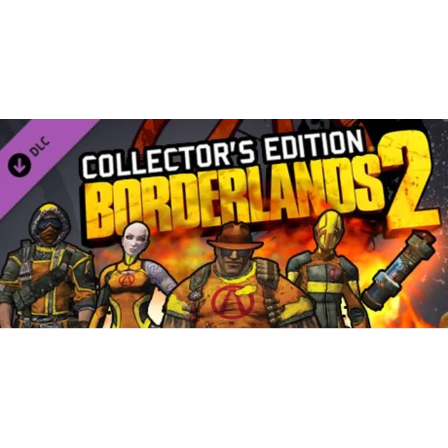 Borderlands 2: Collectors Edition Pack (Steam Gift RU)