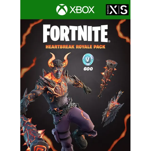 Ключ | FORTNITE: ЛАВОВЫЙ ЧЕМПИОН + 600 ВБ (XBOX)