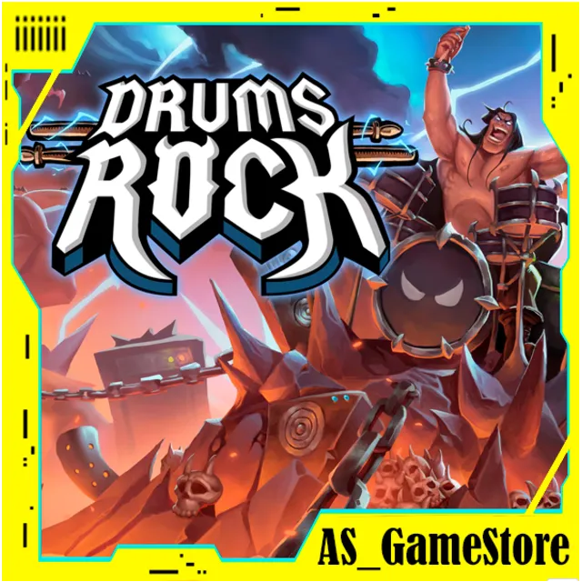 🔵Drums Rock / Драмс Рок | PS5 Турция Украина