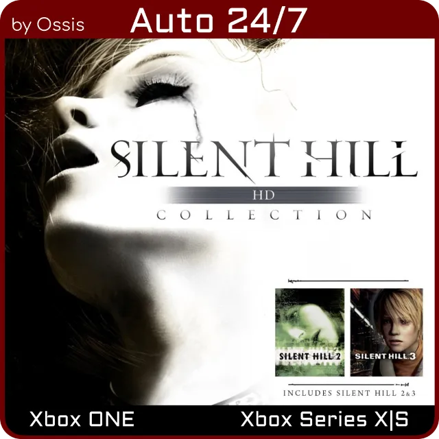 24/7 XBOX Silent Hill HD Collection