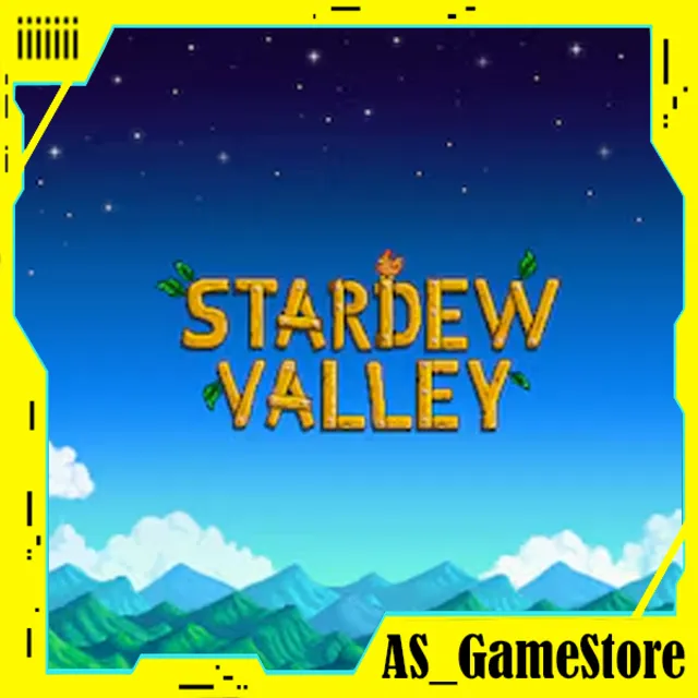 🔵Stardew Valley | PS4/PS5 Турция Украина