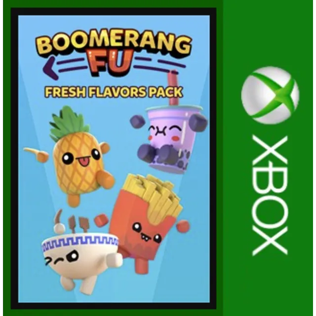 ☑️⭐Boomerang Fu - Fresh Flavors Pack XBOX⭐Куплю Вам⭐☑️