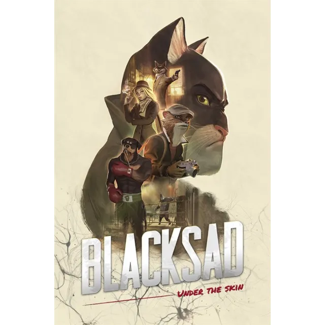 ✅ Blacksad - Under the Skin (Xbox Series) активация