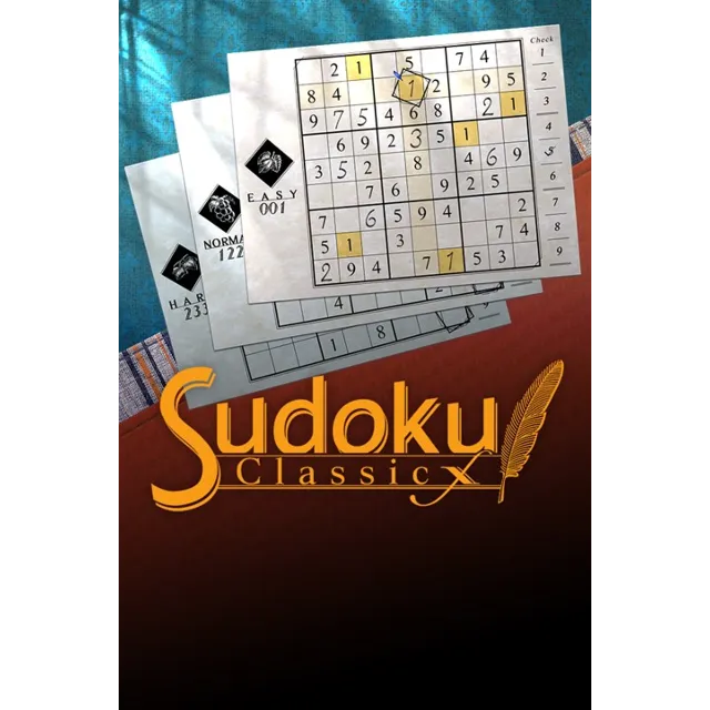 ✅ Sudoku Classic X Xbox One &amp; Xbox Series X|S активация