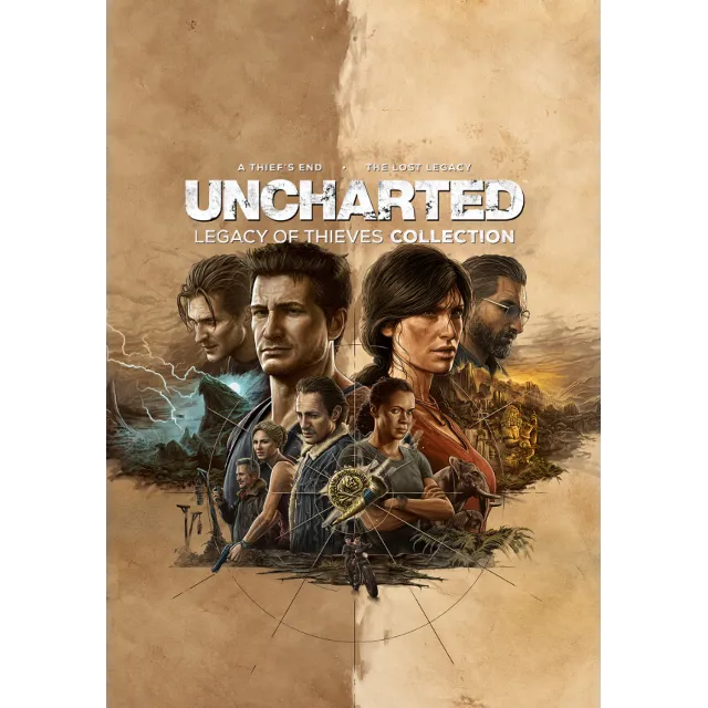 🔥UNCHARTED: Legacy of Thieves Collection СНГ без РФ/РБ