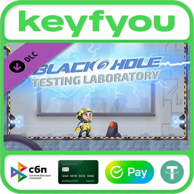 BLACKHOLE: Testing Laboratory / STEAM DLC GLOBAL КЛЮЧ🔥