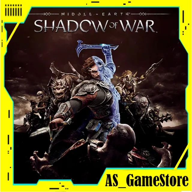 🔵Middle-earth: Shadow of War / Средиземье: Тени войны | PS4/PS5 Турция Украина