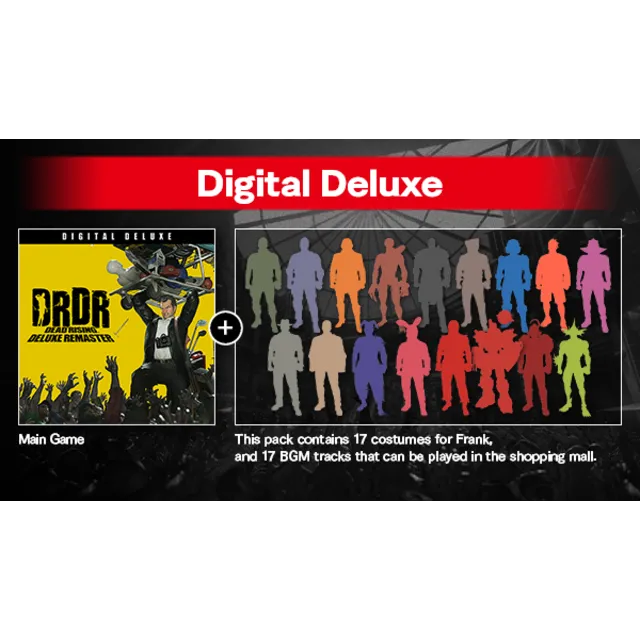 Dead Rising Deluxe Remaster Digital Deluxe steam Мир