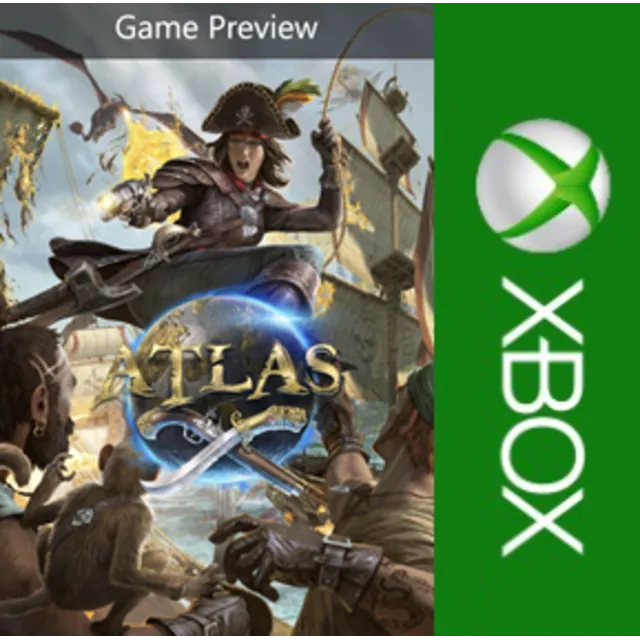 ☑️⭐ATLAS XBOX (Game Preview)⭐Покупка на Ваш акк⭐☑️ 🫵