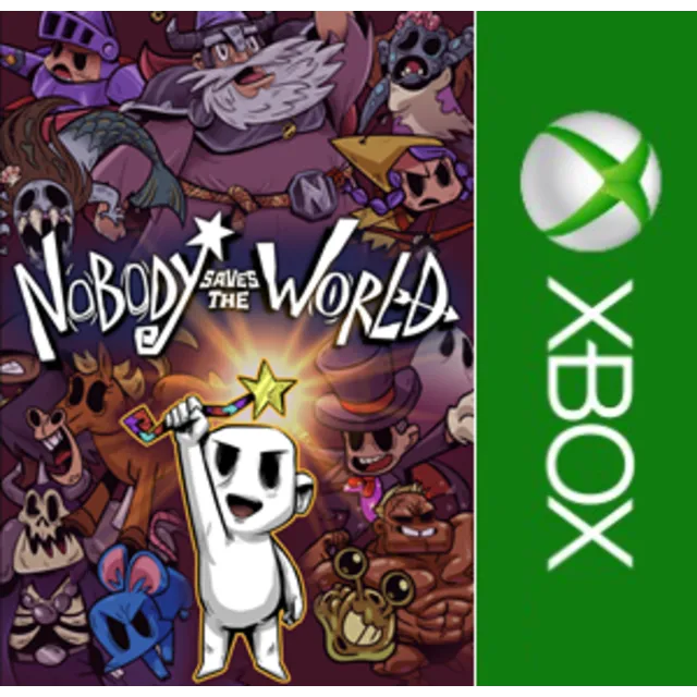 ☑️⭐Nobody Saves the World XBOX +DLC⭐Куплю Вам⭐☑️ 🫵