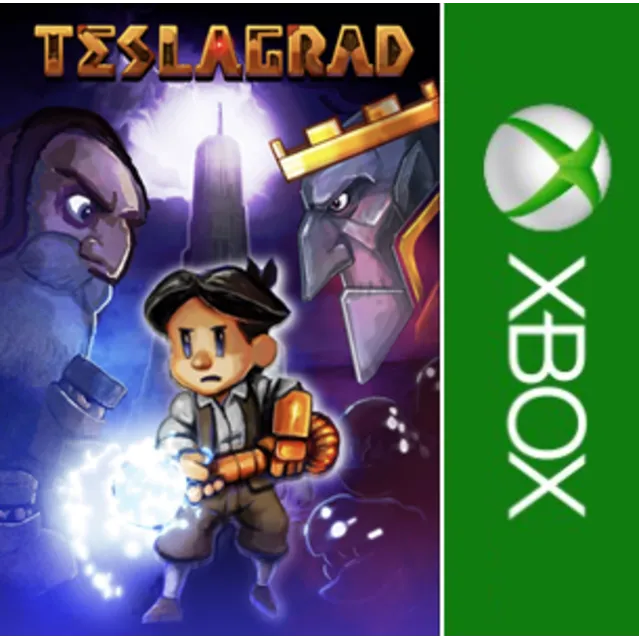 ☑️⭐Teslagrad XBOX⭐Покупка на Ваш акк⭐☑️ 🫵