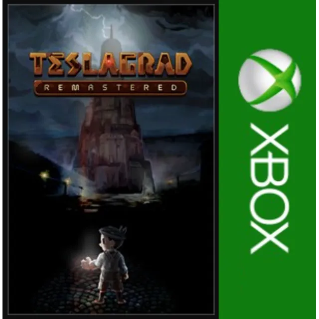 ☑️⭐Teslagrad Remastered XBOX⭐Покупка на Ваш акк⭐☑️ 🫵
