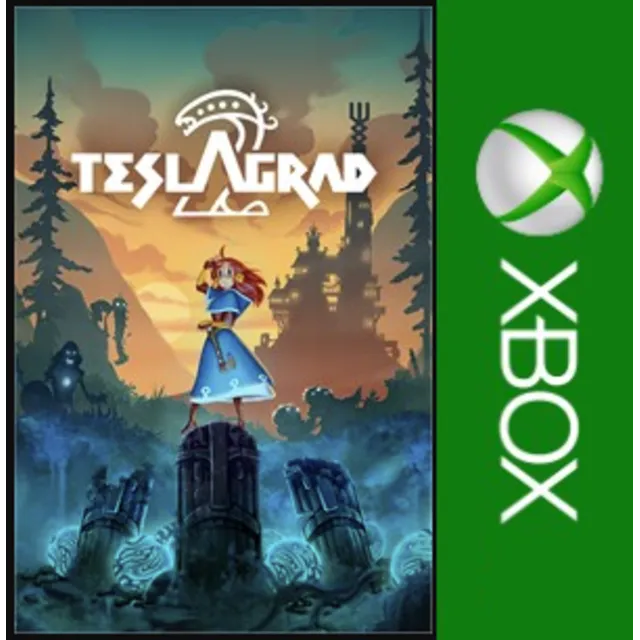☑️⭐Teslagrad 2 XBOX⭐Покупка на Ваш акк⭐☑️ 🫵
