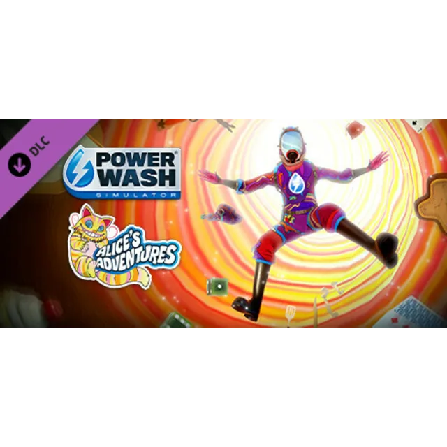PowerWash Simulator – Alice’s Adventures Special Pack