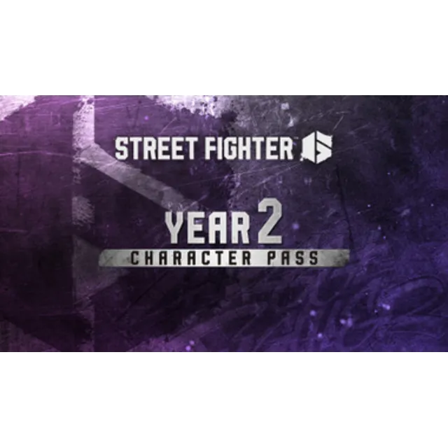 🔥Street Fighter 6 - Year 2 Character Pass STEAM КЛЮЧ🔑