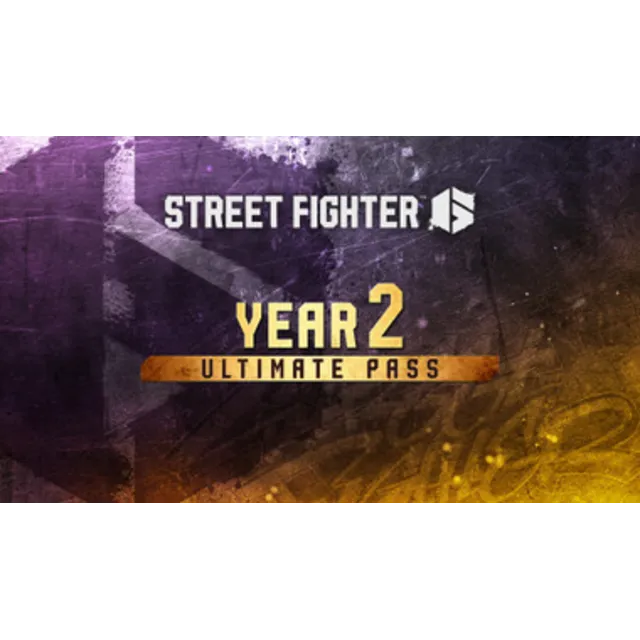 🔥Street Fighter 6 - Year 2 Ultimate Pass STEAM КЛЮЧ🔑
