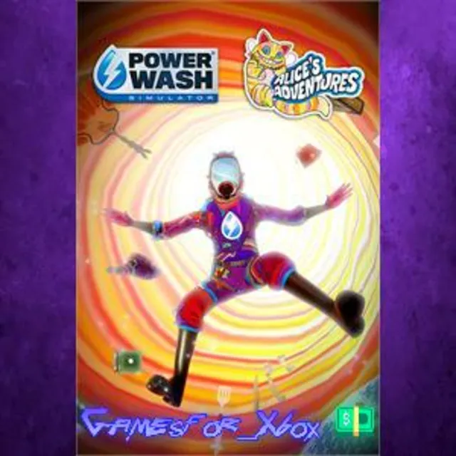 ☀️PowerWash Simulator – Alice’s Adventures Special Pack XBOX DLC