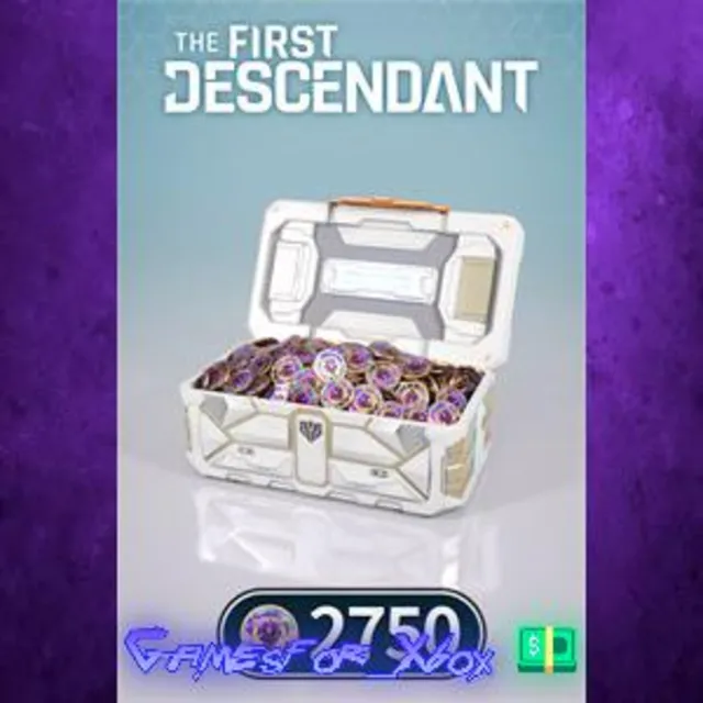 ☀️The First Descendant - 2500 Caliber +250 Bonus XBOX DLC
