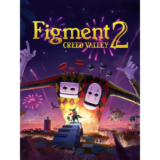 Figment 2 ключ Весь Мир РФ Россия стим RU/CIS СНГ
