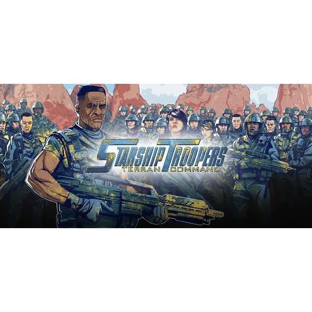 Starship Troopers: Terran Command Steam RU/CIS TR AR