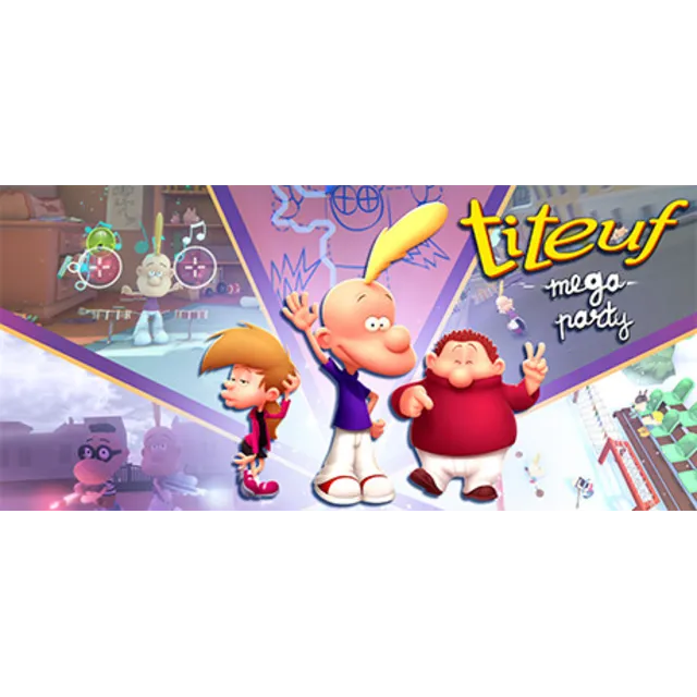 Titeuf: Mega Party STEAM KEY REGION FREE GLOBAL ROW +🎁