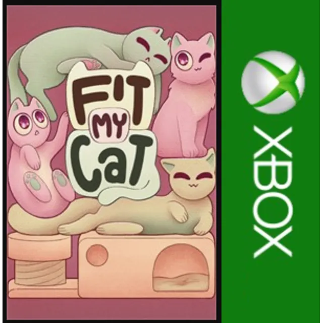 ☑️⭐Fit My Cat XBOX⭐Покупка на Ваш акк⭐☑️ 🫵