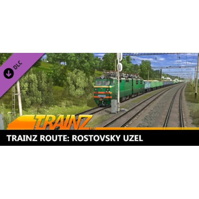 Trainz 2022 DLC - Trainz Route: Rostovsky Uzel 💎 STEAM