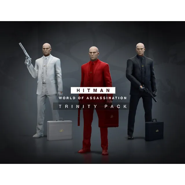 DLC HITMAN 3 - Trinity Pack / STEAM КЛЮЧ🚫 БЕЗ РФ И РБ