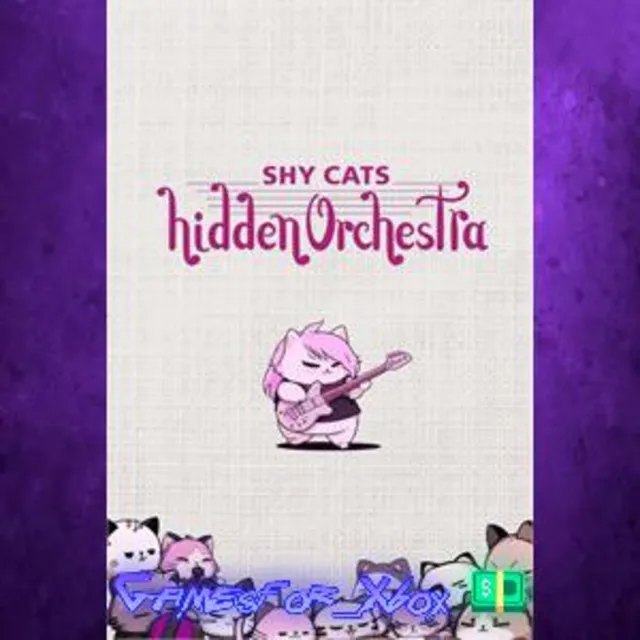 ☀️Shy Cats Hidden Orchestra XBOX