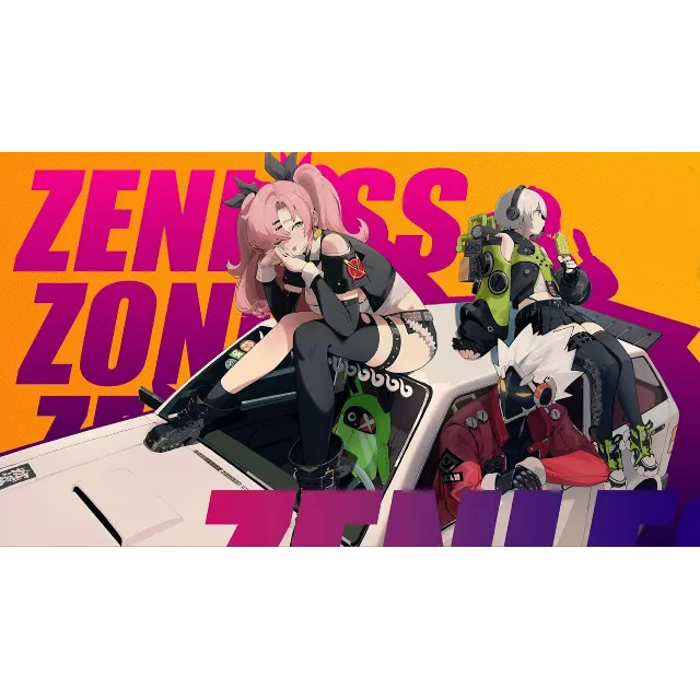 💥Zenless Zone Zero - Monochromes/Монохромы 🔵PS5🔴TR🔴