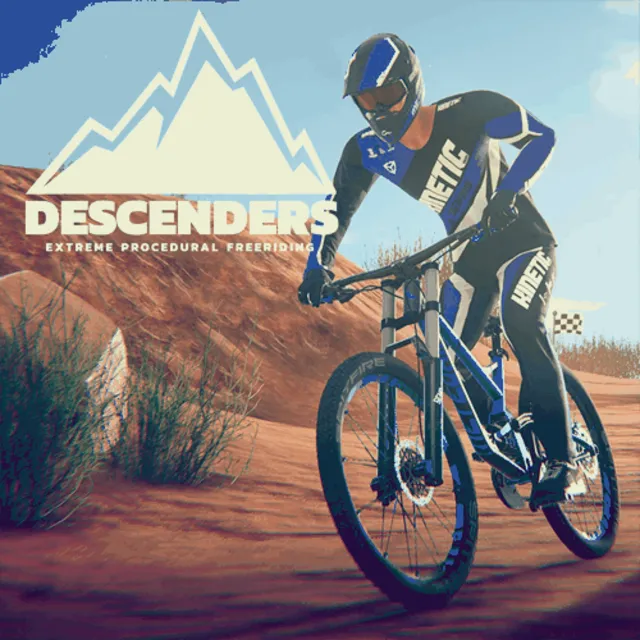 🔵Descenders / Дескендерс | PS4/PS5 Турция