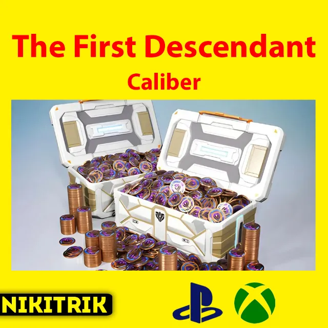 💜 The First Descendant / Калибры 🥇 PS4/PS5 💜