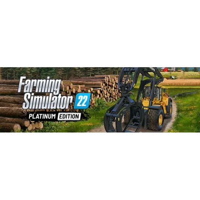 Farming Simulator 22 - Platinum Edition steam