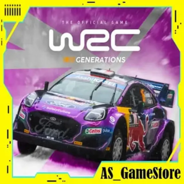🔵WRC Generations | PS4/PS5 Турция Украина