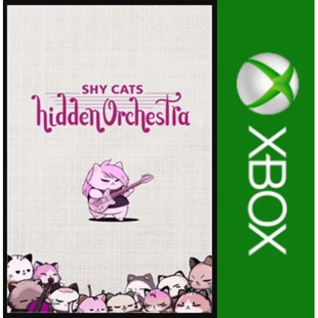 ☑️⭐Shy Cats Hidden Orchestra XBOX⭐Покупка на Ваш акк⭐☑️