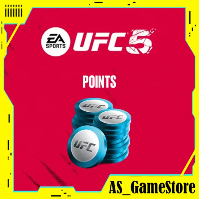 🔵UFC 5 - Поинты / ЮФС 5 Монеты | PS5 Турция Украина